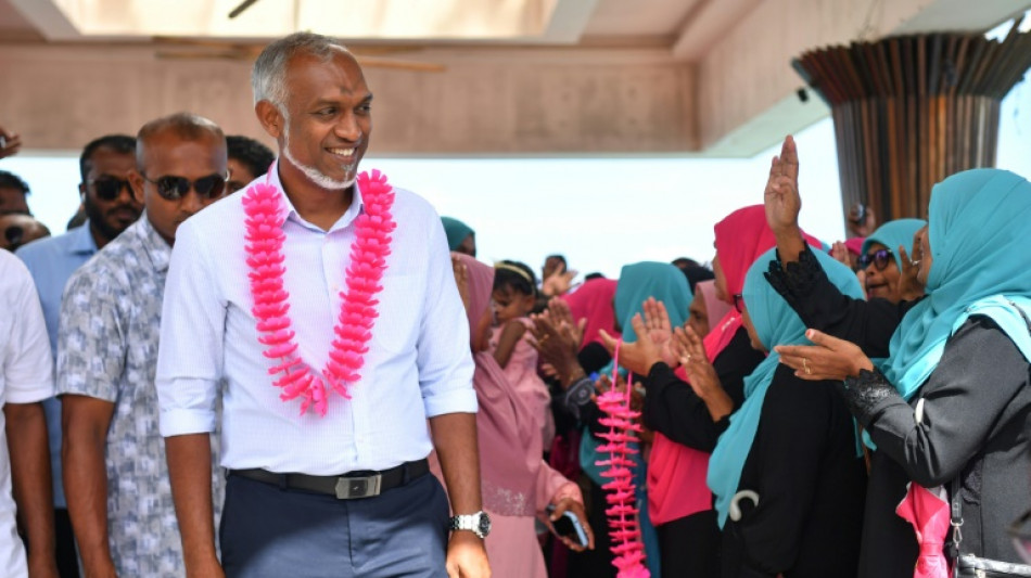 Muizzu: Maldives election's pro-China frontrunner