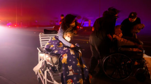 Au moins cinq morts dans les incendies &agrave; Los Angeles, les collines d'Hollywood en feu