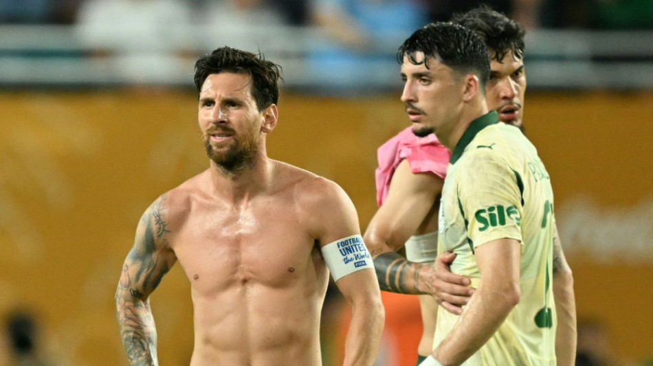 Klub-WM: Wiedersehen zwischen Messi und PSG