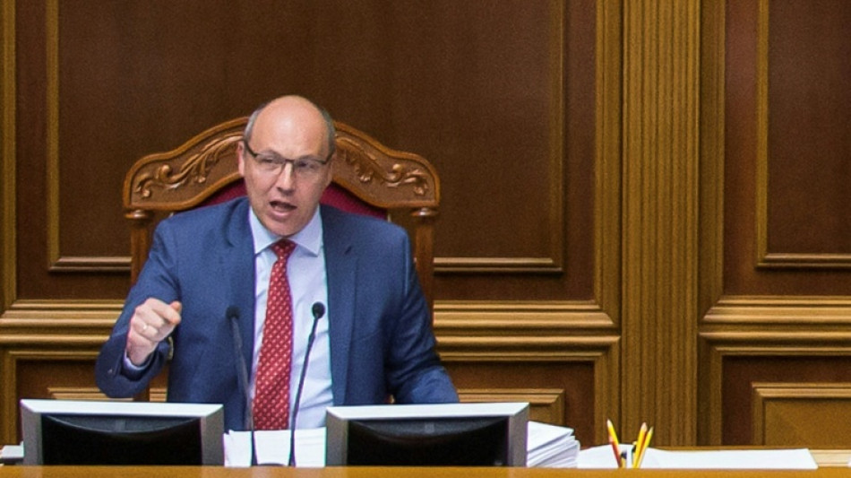 Ehemaliger ukrainischer Parlamentspr&auml;sident Parubij in Lwiw erschossen