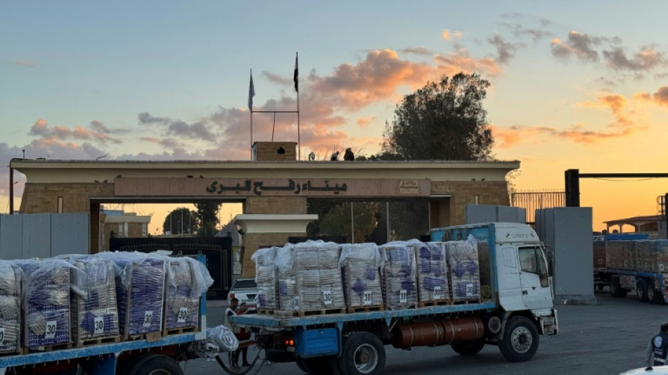 Gaza: Isra&euml;l pourrait rouvrir le passage de Rafah pour l'aide humanitaire
