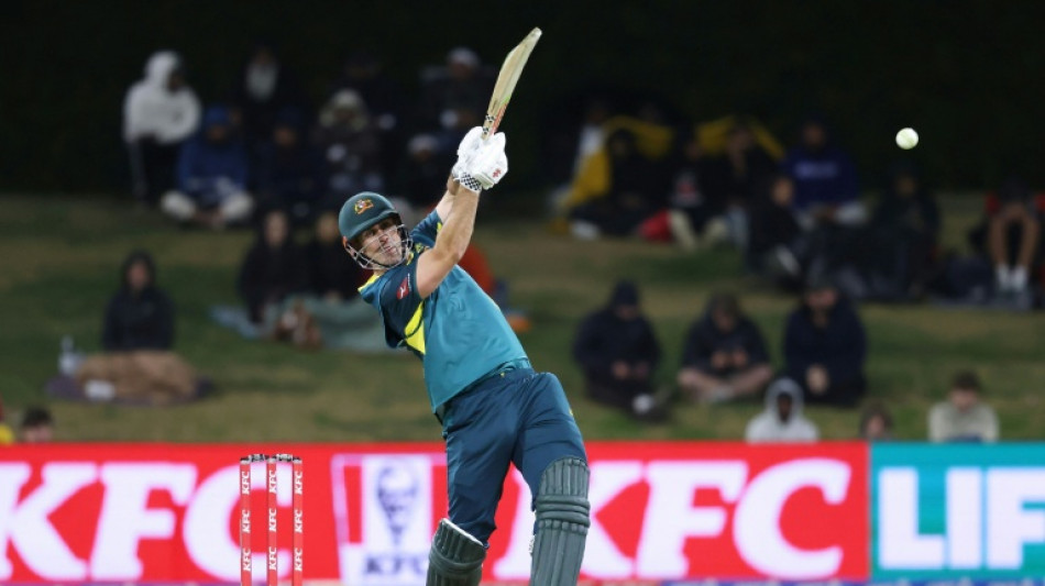Australia ease to six-wicket win in first New Zealand T20