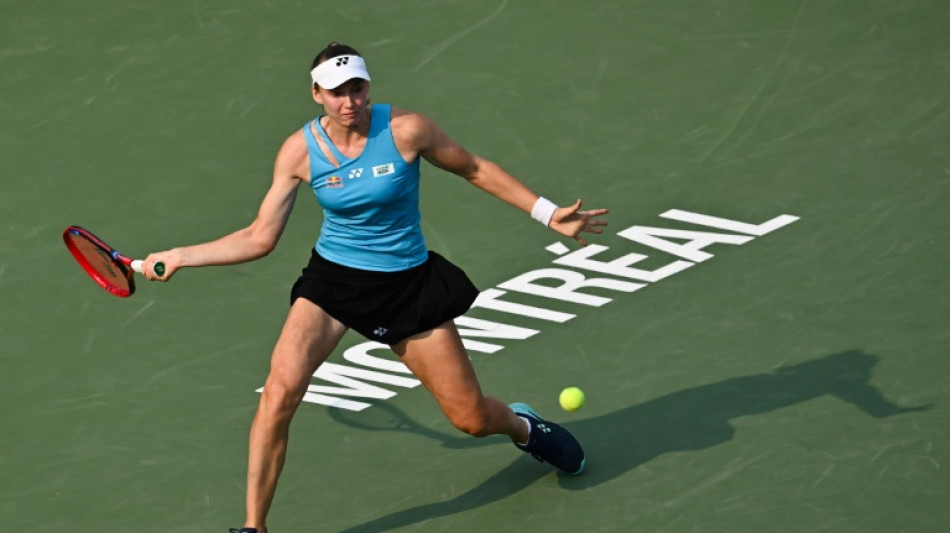 Rybakina outlasts Yastremska to reach WTA Montreal quarter-finals