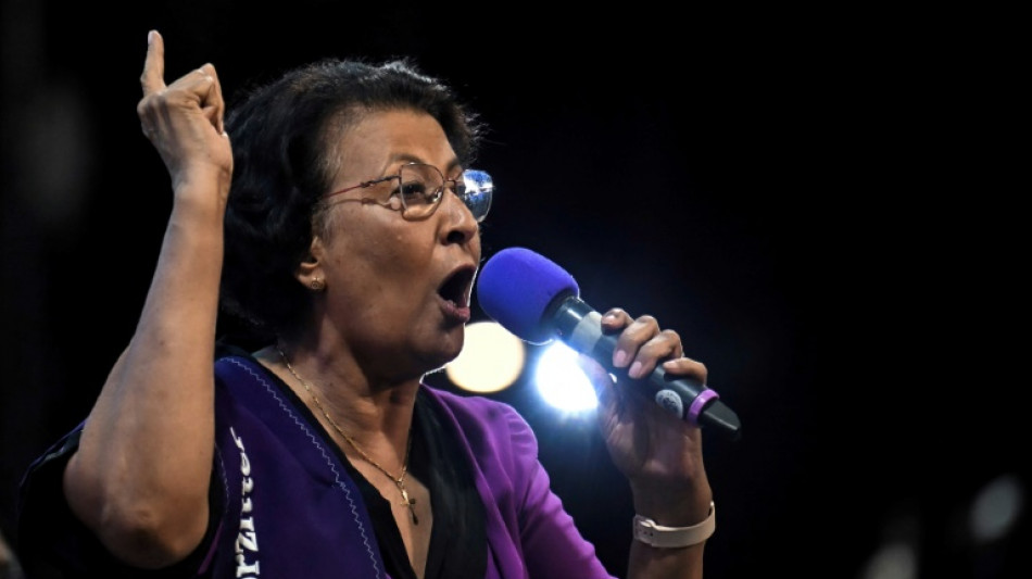 Jennifer Geerlings-Simons becomes Suriname's first woman president