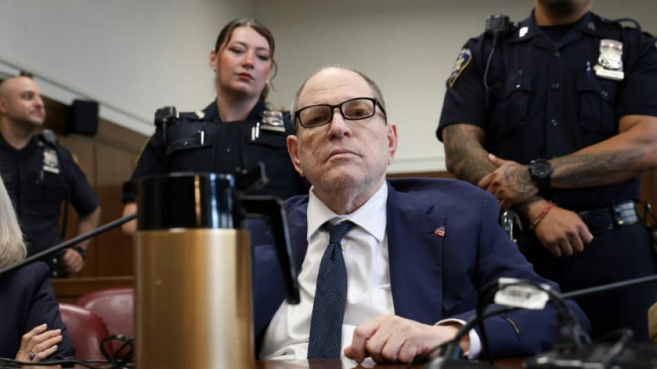 Verhandlung gegen Harvey Weinstein wegen Vergewaltigungsvorwurf ergebnislos beendet