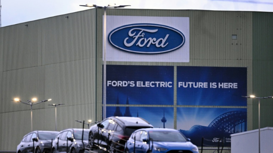 Ford estime l'impact des droits de douane &agrave; 1,5 milliard de dollars en 2025