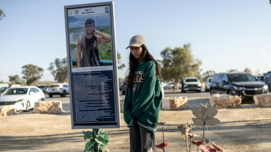 Deux ans apr&egrave;s le 7-Octobre, les larmes coulent encore sur le site du festival Nova