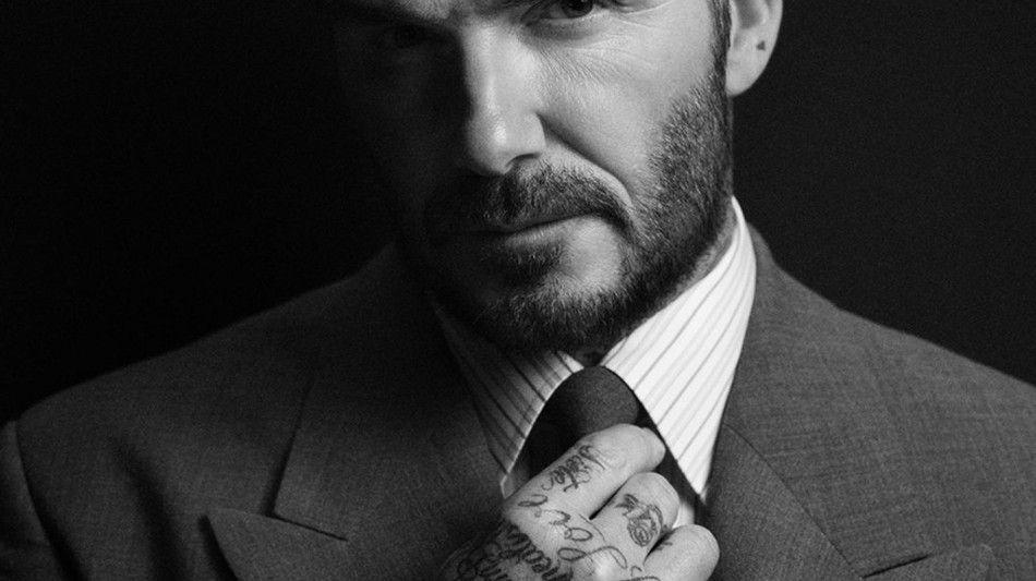 David Beckham collaborer&agrave; come designer con Hugo Boss