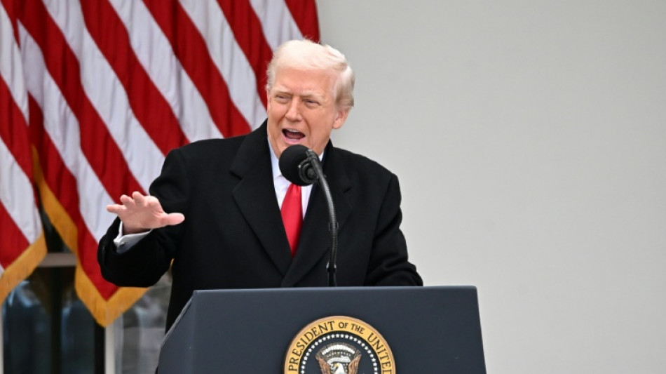 Trump bekräftigt Optimismus zu Ukraine-Abkommen - Europäer pochen auf Mitsprache