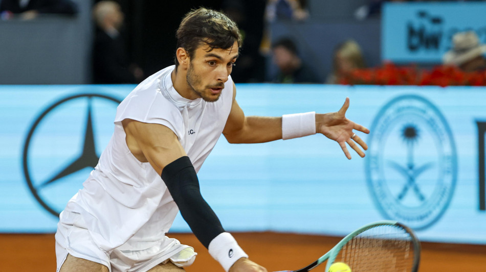 Internazionali: Musetti dal lato di Zverev, parte dal 2/o turno