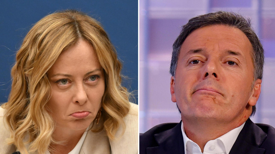 Meloni a Renzi, mi dimetterei per referendum ma non la imito