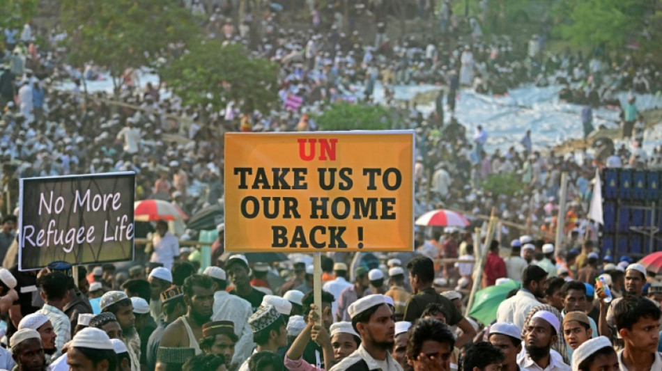 Rohingya 'targeted for destruction' by Myanmar, ICJ hears