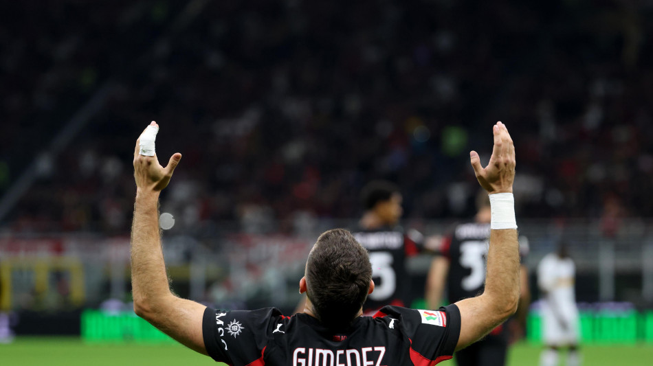 Coppa Italia: Milan-Lecce 3-0