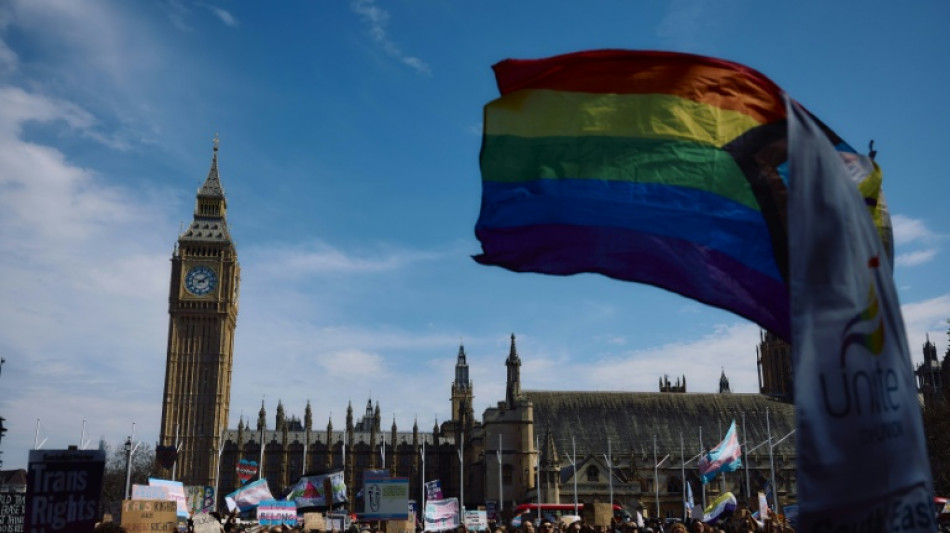 Trans rights supporters rally in London, Edinburgh after landmark ruling
