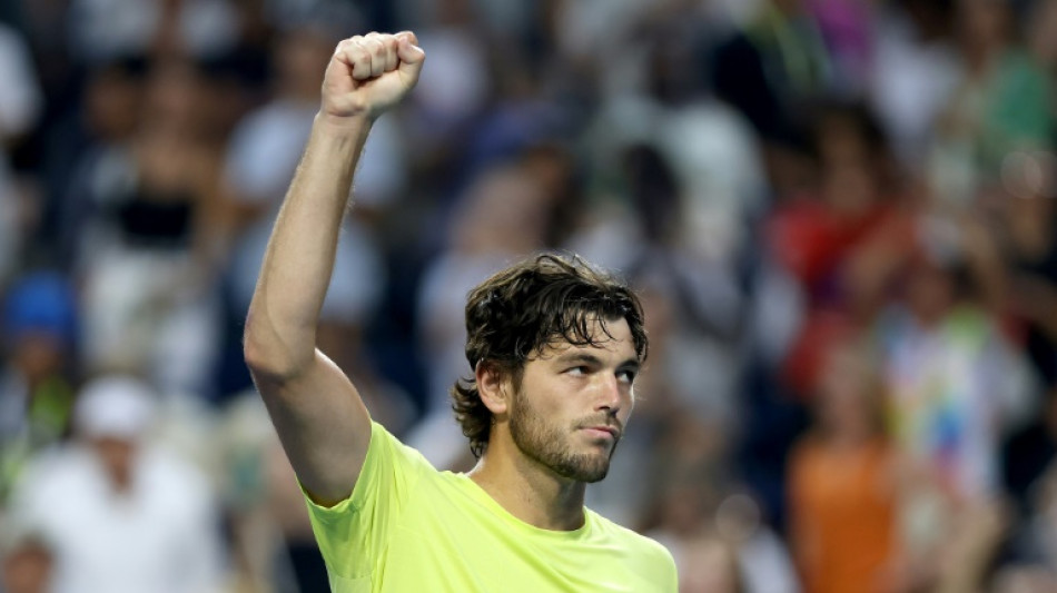 Fritz banishes brain freeze to advance into ATP Toronto semis