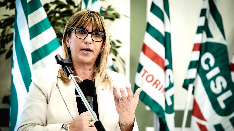 Fumarola (Cisl), un patto: la sicurezza &egrave; il primo comandamento