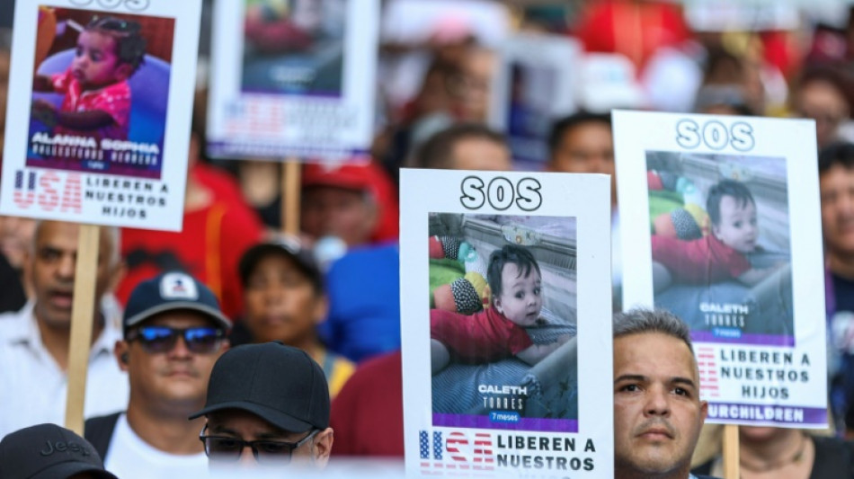 Reclaman retorno a Venezuela de ni&ntilde;os separados de sus padres por deportaci&oacute;n desde EEUU