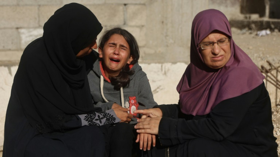 Israel launches fresh strikes on Gaza as Qatar fears for truce