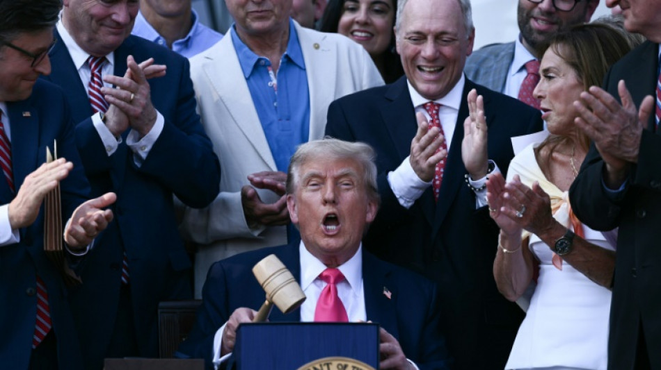 Bombers and a 'beautiful bill' -- Trump celebrates US Independence Day