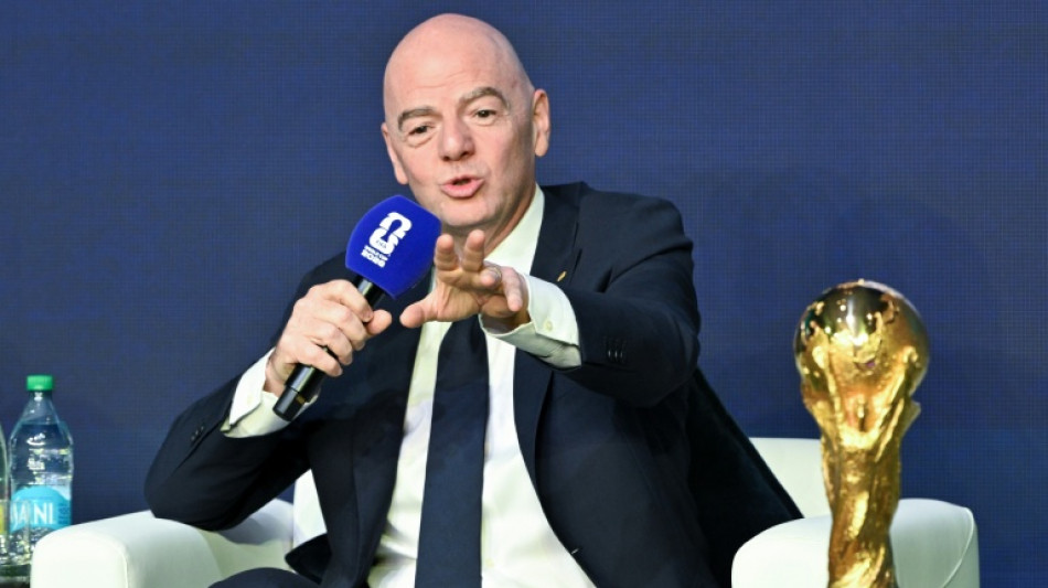 Infantino garante que toda a Copa do Mundo ser&aacute; disputada com 'ingressos esgotados'