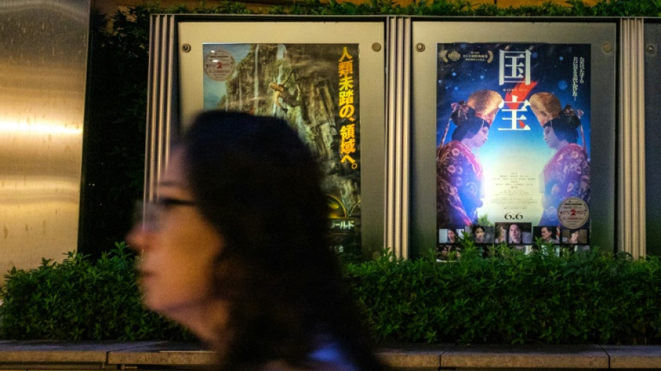 A 'real' movie fights back in anime-ruled Japan