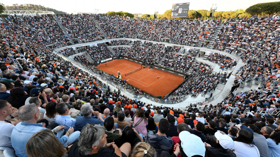 Internazionali: Nepi, al Foro Italico raggiunte 350mila presenze