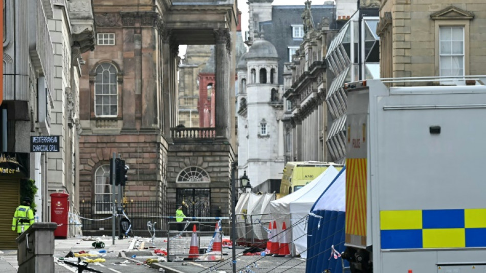 'Horror' at Liverpool title parade, police rule out terrorism in car ramming