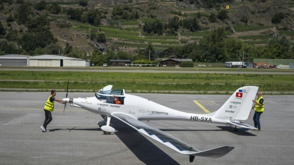 Pour d&eacute;passer les 10.000 m&egrave;tres, l'avion SolarStratos devra encore attendre