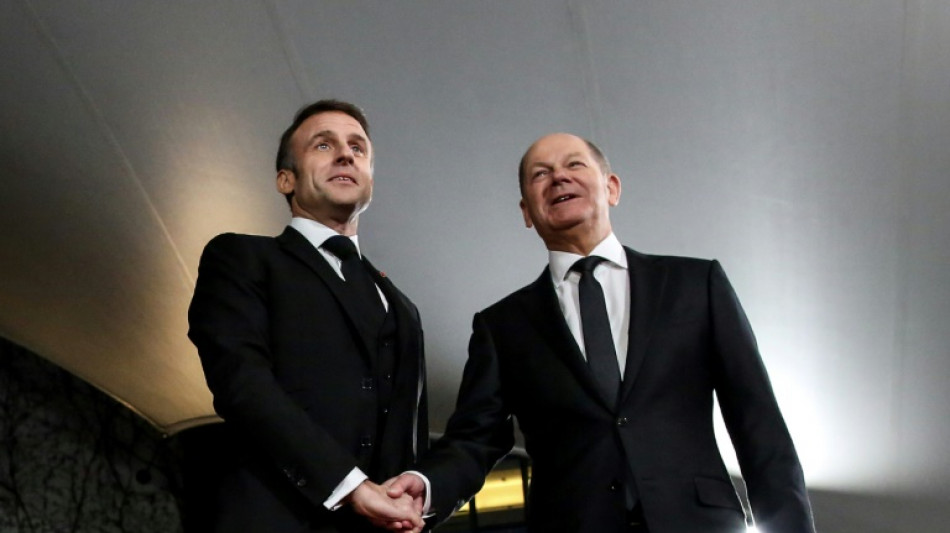 Scholz, Macron und Tusk sprechen am Freitag in Berlin &uuml;ber Ukraine-Hilfen