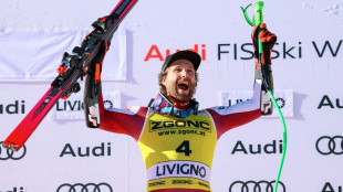 Schwarz records maiden super-G success, Odermatt fourth