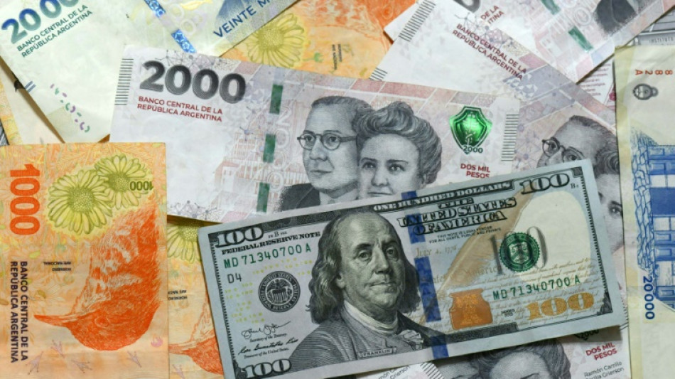 L'Argentine de Milei annonce un pr&ecirc;t de 20 milliards du FMI, lib&egrave;re le contr&ocirc;le des changes