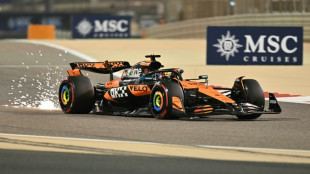 F1: Piastri en pole &agrave; Bahre&iuml;n, Norris rel&eacute;gu&eacute; en troisi&egrave;me ligne
