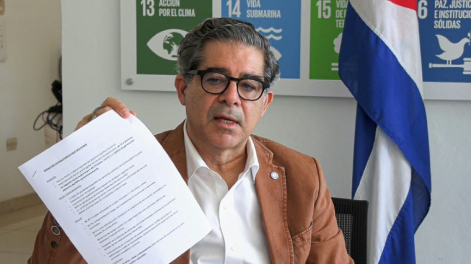 ONU prop&otilde;e plano de ajuda a Cuba que inclui fornecimento de combust&iacute;vel