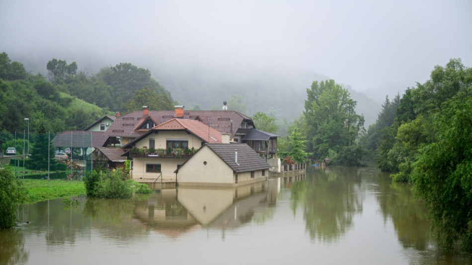 Nun schon sechs Tote nach &Uuml;berflutungen in Slowenien - Deutsche Hilfe unterwegs