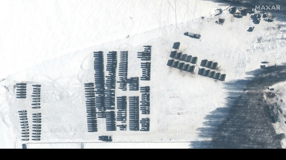 Ukraine: pour Washington, la Russie pr&eacute;pare une invasion de grande ampleur