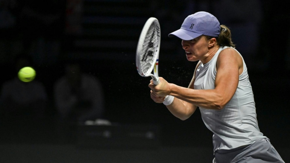 Heftiger D&auml;mpfer f&uuml;r Swiatek - Rybakina im Halbfinale