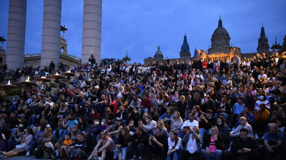 España multiplica por ocho los turistas recibidos en el primer trimestre de 2022
