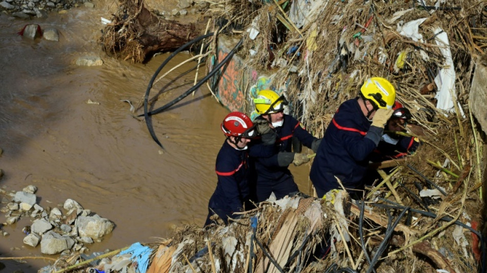 "Le pire est pass&eacute;": en Espagne, les zones d&eacute;vast&eacute;es le 29 octobre relativement &eacute;pargn&eacute;es apr&egrave;s une nouvelle alerte