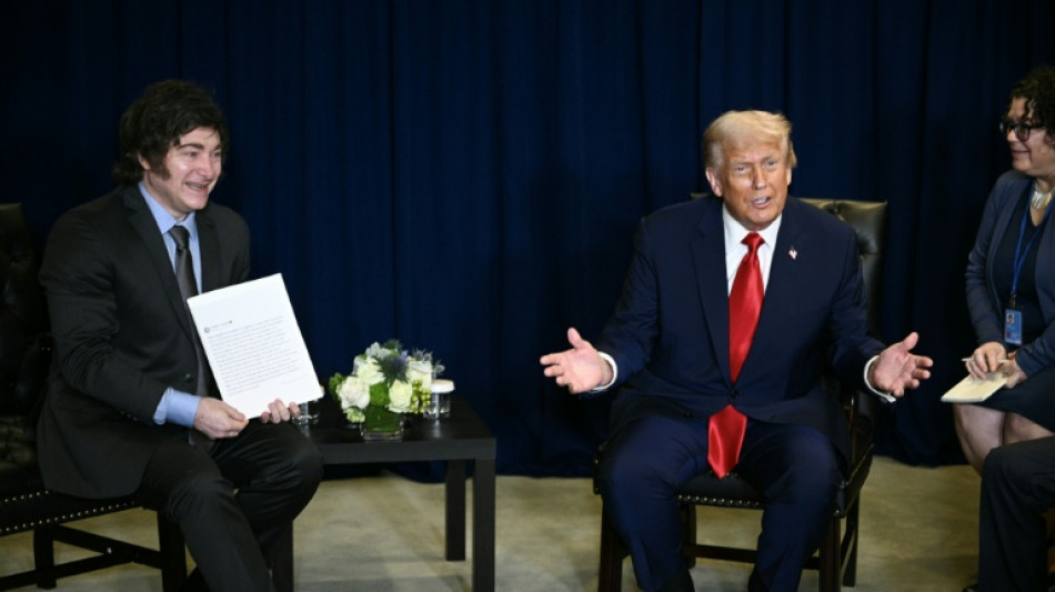 Argentina anuncia una reuni&oacute;n Trump-Milei en la Casa Blanca