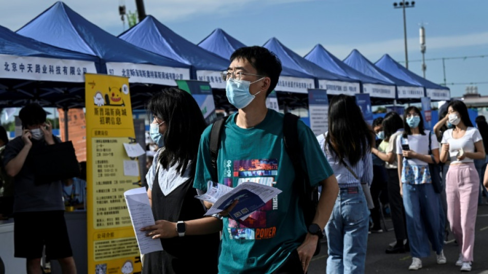 Los j&oacute;venes desempleados de China quedan en la estacada ante desaceleraci&oacute;n