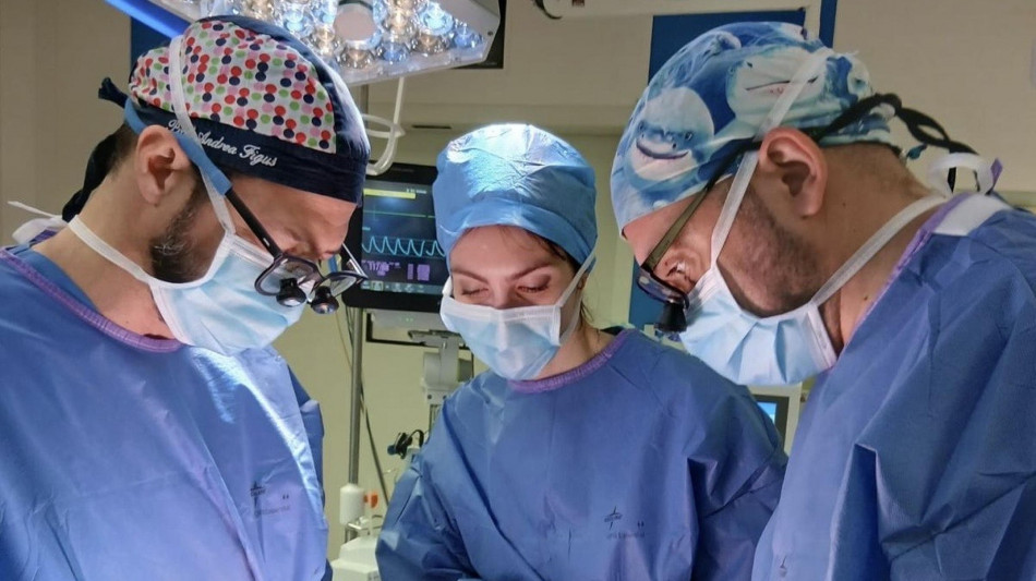 Primo trapianto al mondo di arteria polmonare