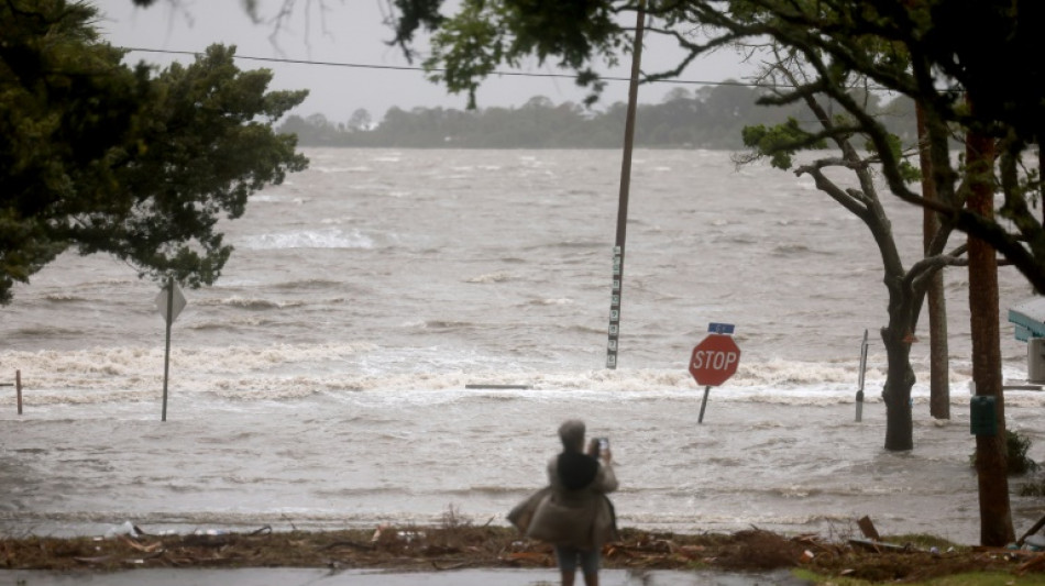 La tormenta Debby causa cuatro muertos y alertas de "inundaciones catastr&oacute;ficas" en el sureste de EEUU