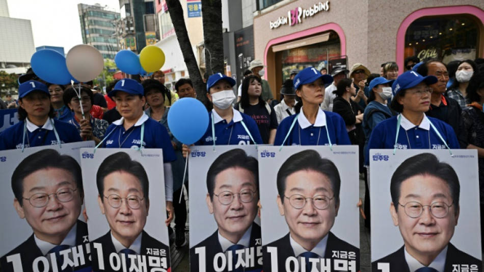 South Korea votes for new president after martial law turmoil