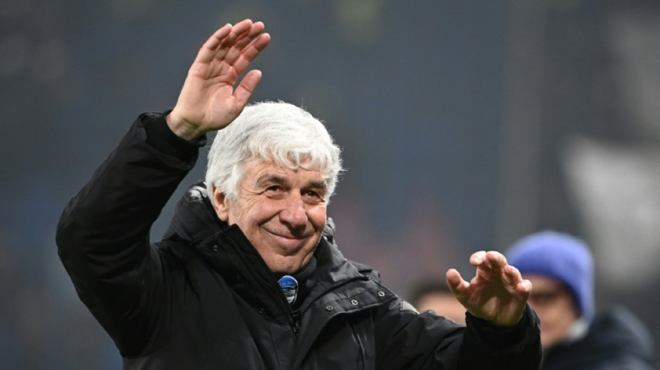 Roma not aiming for Serie A title 'but you never know', says Gasperini
