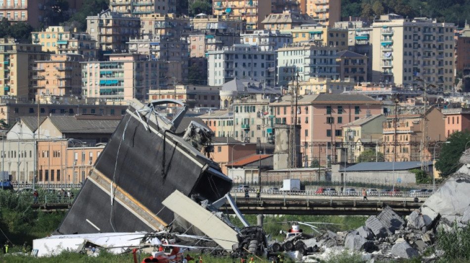 Urteil zu t&ouml;dlichem Einsturz der Morandi-Br&uuml;cke in Genua im Sommer 2018