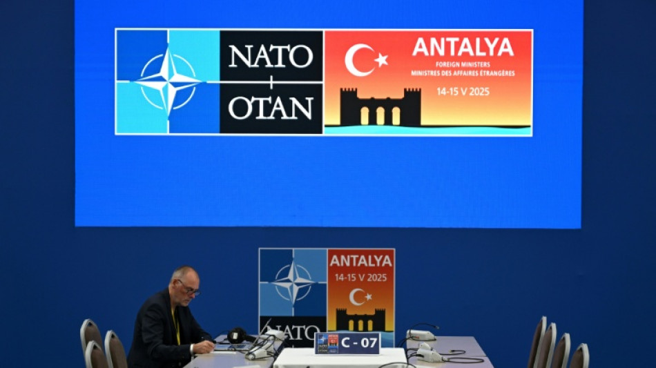 Zweiter Tag des Nato-Au&szlig;enministertreffens in Antalya 