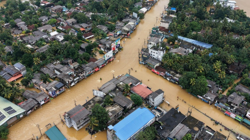 Sri Lanka declares emergency as toll from floods, mudslides hits 153