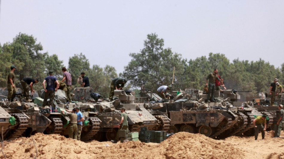 Israel tomar&aacute; toda Gaza y paliar&aacute; la hambruna "por razones diplom&aacute;ticas", anuncia Netanyahu