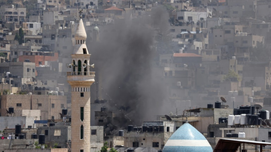 Zahl der get&ouml;teten Pal&auml;stinenser nach Razzia im Westjordanland steigt auf neun