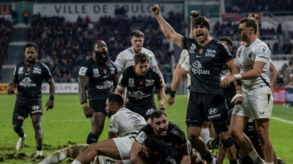 Champions Cup: rebond pour Castres et Toulon, débâcle pour Pau et pas Bayonne 